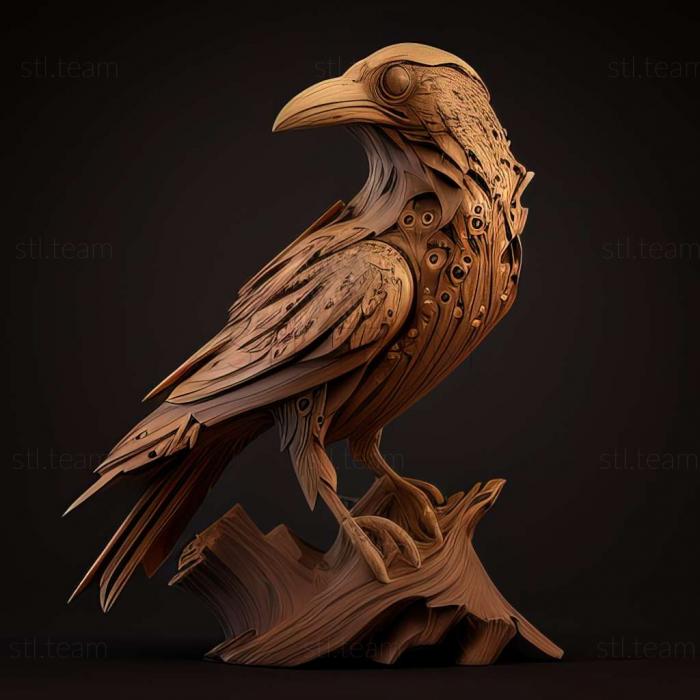 3D model Ornithonyssus (STL)